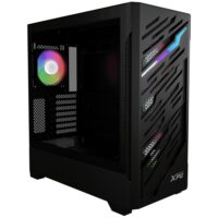 XPG STARKER Air BTF E-ATX RGB Mid Tower Gaming Case – Black - Image 2