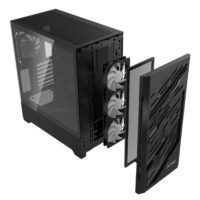 XPG STARKER Air BTF E-ATX RGB Mid Tower Gaming Case – Black - Image 9
