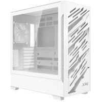 XPG STARKER Air BTF E-ATX RGB Mid Tower Gaming Case – White - Image 5