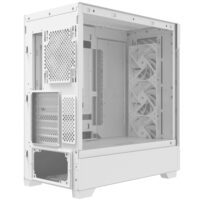 XPG STARKER Air BTF E-ATX RGB Mid Tower Gaming Case – White - Image 11