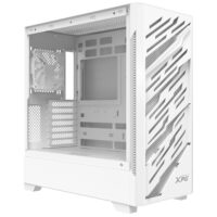 XPG STARKER Air BTF E-ATX RGB Mid Tower Gaming Case – White - Image 6