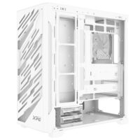 XPG STARKER Air BTF E-ATX RGB Mid Tower Gaming Case – White - Image 4