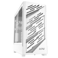 XPG STARKER Air BTF E-ATX RGB Mid Tower Gaming Case – White - Image 2