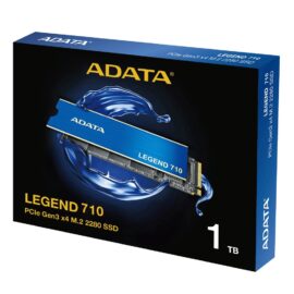 ADATA Legend 710 1TB PCIe Gen3 x4 M.2 2280 NVMe Solid State Drive