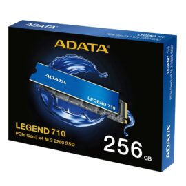 ADATA Legend 710 256GB PCIe Gen3 x4 M.2 2280 NVMe Solid State Drive