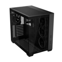 ASUS A32 Plus TG ARGB ATX PC Case - Black - Image 12