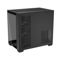 ASUS A32 Plus TG ARGB ATX PC Case - Black - Image 7