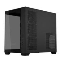 ASUS A32 Plus TG ARGB ATX PC Case - Black - Image 5