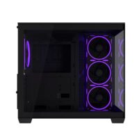ASUS A32 Plus TG ARGB ATX PC Case - Black - Image 3