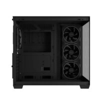 ASUS A32 Plus TG ARGB ATX PC Case - Black - Image 8