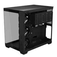 ASUS A32 Plus TG ARGB ATX PC Case - Black - Image 6