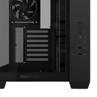 ASUS A32 Plus TG ARGB ATX PC Case - Black - Image 9