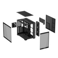 ASUS A32 Plus TG ARGB ATX PC Case - Black - Image 13