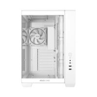 ASUS A32 Plus TG ARGB ATX PC Case - White - Image 6