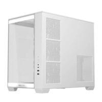 ASUS A32 Plus TG ARGB ATX PC Case - White - Image 9