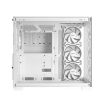 ASUS A32 Plus TG ARGB ATX PC Case - White - Image 8