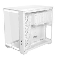 ASUS A32 Plus TG ARGB ATX PC Case - White - Image 10