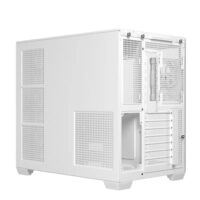 ASUS A32 Plus TG ARGB ATX PC Case - White - Image 11