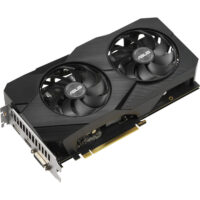ASUS GeForce GTX 1660 Super OC 6GB Dual-Fan Evo Edition VR Ready HDMI DisplayPort DVI Graphics Card (Used) - Image 2