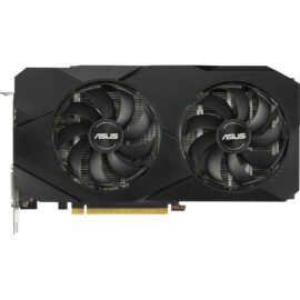 ASUS GeForce GTX 1660 Super OC 6GB Dual-Fan Evo Edition VR Ready HDMI DisplayPort DVI Graphics Card (Used)