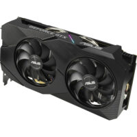 ASUS GeForce GTX 1660 Super OC 6GB Dual-Fan Evo Edition VR Ready HDMI DisplayPort DVI Graphics Card (Used) - Image 3