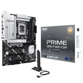 ASUS Prime Z890-P Wifi CSM DDR5 Intel LGA 1851 Intel Motherboard