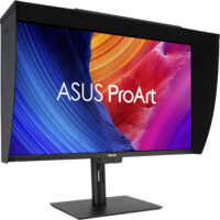 Asus ProArt Display PA27UCGE Professional Monitor – 27-inch 4K (3840 x 2160) IPS 600 nits 98% DCI-P3 Delta E<1 color accuracy 160Hz Built-in Motorized Colorimeter Self / Auto Calibration Hardware Calibration HDR-10 HLG Auto KVM LuxPixel AGLR Light Sync USB-C PD 96W ergonomic stand Calman Ready ColourSpace Integration eco-friendly and sustainable design - Image 2