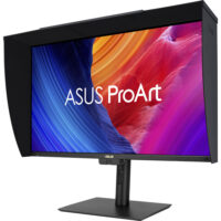 Asus ProArt Display PA27UCGE Professional Monitor – 27-inch 4K (3840 x 2160) IPS 600 nits 98% DCI-P3 Delta E<1 color accuracy 160Hz Built-in Motorized Colorimeter Self / Auto Calibration Hardware Calibration HDR-10 HLG Auto KVM LuxPixel AGLR Light Sync USB-C PD 96W ergonomic stand Calman Ready ColourSpace Integration eco-friendly and sustainable design - Image 3