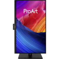 Asus ProArt Display PA27UCGE Professional Monitor – 27-inch 4K (3840 x 2160) IPS 600 nits 98% DCI-P3 Delta E<1 color accuracy 160Hz Built-in Motorized Colorimeter Self / Auto Calibration Hardware Calibration HDR-10 HLG Auto KVM LuxPixel AGLR Light Sync USB-C PD 96W ergonomic stand Calman Ready ColourSpace Integration eco-friendly and sustainable design - Image 4