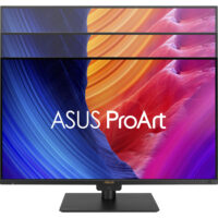 Asus ProArt Display PA27UCGE Professional Monitor – 27-inch 4K (3840 x 2160) IPS 600 nits 98% DCI-P3 Delta E<1 color accuracy 160Hz Built-in Motorized Colorimeter Self / Auto Calibration Hardware Calibration HDR-10 HLG Auto KVM LuxPixel AGLR Light Sync USB-C PD 96W ergonomic stand Calman Ready ColourSpace Integration eco-friendly and sustainable design - Image 5