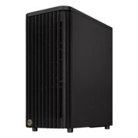 ASUS ProArt PA401 Wood Edition Black Metal Panel Mid Tower PC Case - Black - Image 3