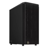 ASUS ProArt PA401 Wood Edition Black Metal Panel Mid Tower PC Case - Black - Image 4