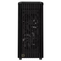 ASUS ProArt PA401 Wood Edition Black Tempered Glass Mid Tower PC Case - Black - Image 2