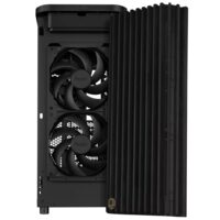ASUS ProArt PA401 Wood Edition Black Tempered Glass Mid Tower PC Case - Black - Image 11