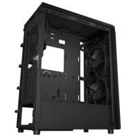 ASUS ProArt PA401 Wood Edition Black Tempered Glass Mid Tower PC Case - Black - Image 10