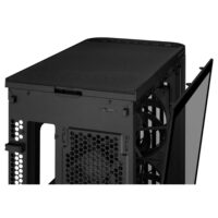 ASUS ProArt PA401 Wood Edition Black Tempered Glass Mid Tower PC Case - Black - Image 6