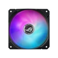 ASUS ROG Ryuo IV SLC 360 ARGB Liquid CPU Cooler 6.67" AMOLED Display 360mm Radiator 3x 120mm MF-12C aRGB Fans 2650 RPM Speed 71.44 CFM Fan Airflow - Black - Image 5