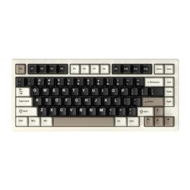 ATTACK SHARK X75 Full Aluminum Keyboard - Cheese White