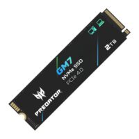 Acer Predator GM7 2TB M.2 2280 PCIe Gen 4 x4 NVMe 2.0, Read Speed Up to 7200 MB/s, SSD - Image 2