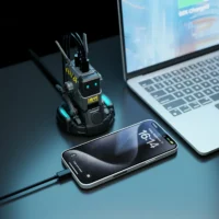 GravaStar Alpha65 GaN 65W Wall Charger - Charcoal Gray - Image 7