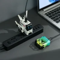 GravaStar Alpha65 GaN 65W Wall Charger - Dawn White - Image 8