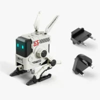 GravaStar Alpha65 GaN 65W Wall Charger - Dawn White