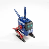 GravaStar Alpha65 GaN 65W Wall Charger - War Damaged Blaze Blue - Image 2