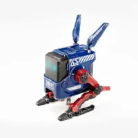 GravaStar Alpha65 GaN 65W Wall Charger - War Damaged Blaze Blue - Image 3