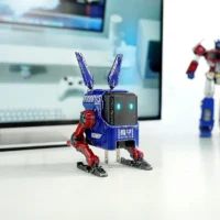 GravaStar Alpha65 GaN 65W Wall Charger - War Damaged Blaze Blue - Image 5