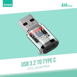 Amaze A14 Pro USB 3.2 TO TYPE C OTG Adapter