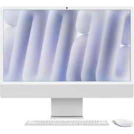 Apple 24″ iMac MCR24 M4 24GB 512GB Silver