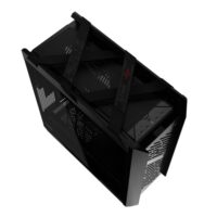 Asus GX 601S ROG Strix Helios Gaming Case - Black - Image 4