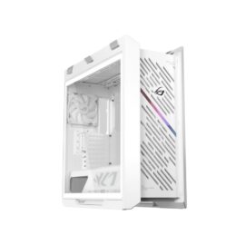 Asus GX 601S ROG Strix Helios Gaming Case - White