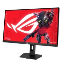 Asus ROG Strix XG27ACMES Gaming Monitor 27-inch 2560x1440 255Hz OC (Above 144Hz) 0.3ms (min.) Fast IPS Extreme Low Motion Blur Sync USB Type-C G-Sync compatible DisplayWidget Center tripod socket HDR Gaming AI - Image 3